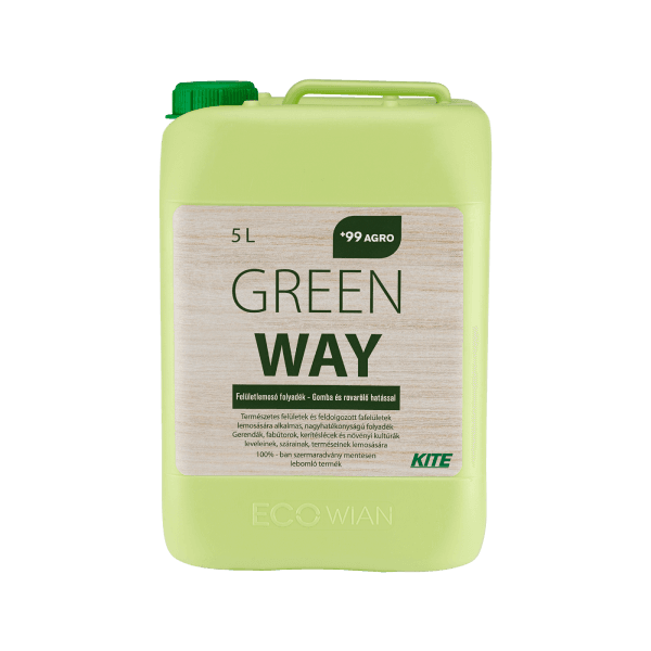 Greenway+99 AGRO™ felület lemosó koncentrátum