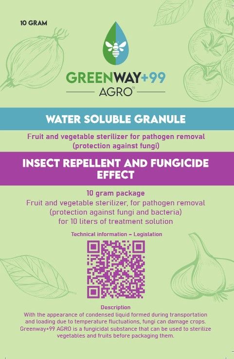 Greenway+99 AGRO™ Powder - Sterilizer