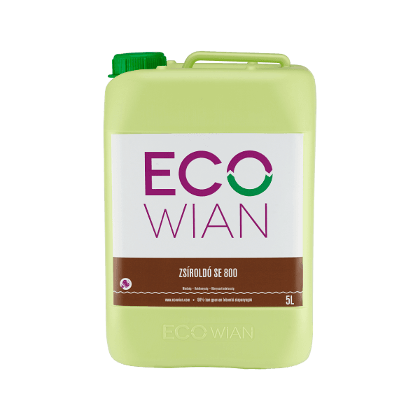 ECOWIAN ™ SE 800 Környezetbarát tisztító és zsírtalanító folyadék