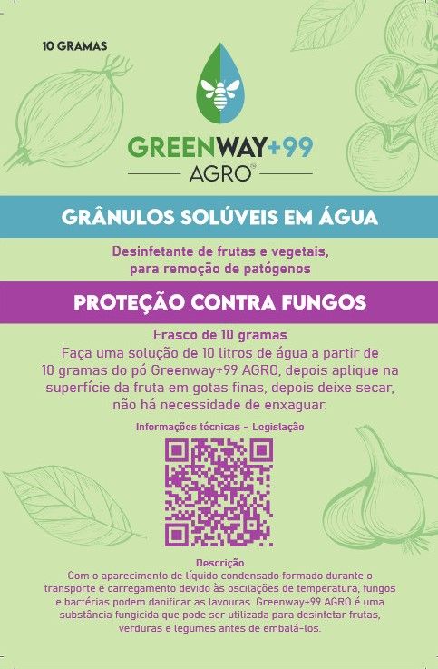 PÓ Greenway+99 AGRO™ Esterilizador